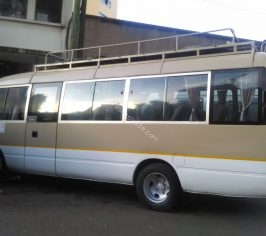 private shuttle bus nairobi arusha
