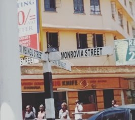 Monrovia St & Muindi Mbingu St Junction
