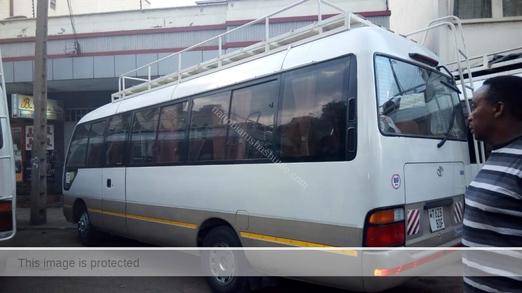 Tanzania Shuttle bus Company private hire Nairobi -Arusha