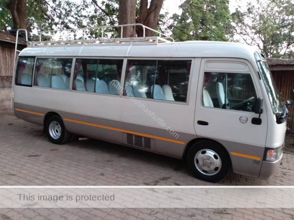 Bus hire from Kenya to Tanzania