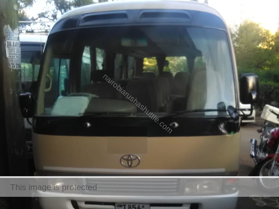 Nairobi Arusha Moshi Daily Shuttle bus booking and Private