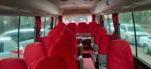 Nairobi arusha bus bus seats